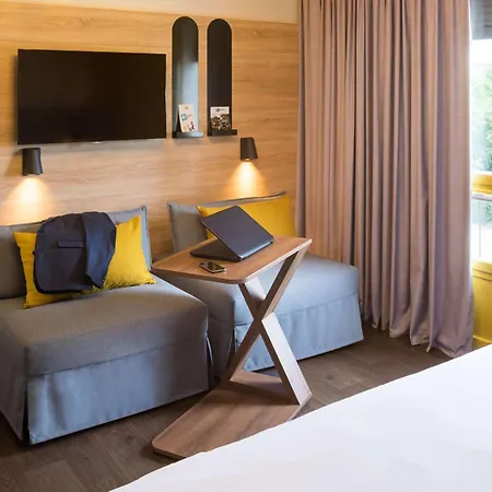 Ibis Styles La Cite カルカソンヌ