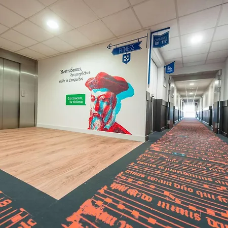 Ibis Styles La Cite ホテル カルカソンヌ