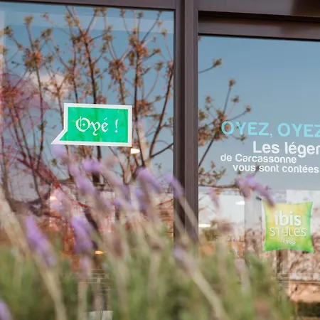Ibis Styles La Cite 3* Carcassonne