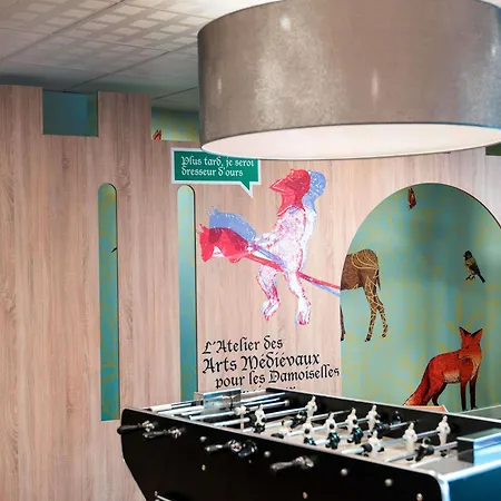 Ibis Styles La Cite ホテル