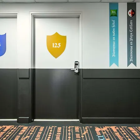 Ibis Styles La Cite ホテル 3*