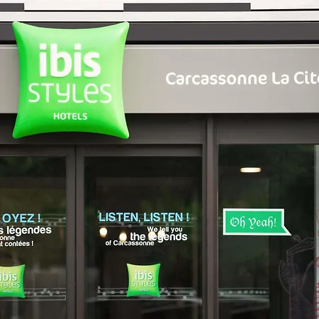Ibis Styles La Cité 3* Carcassonne