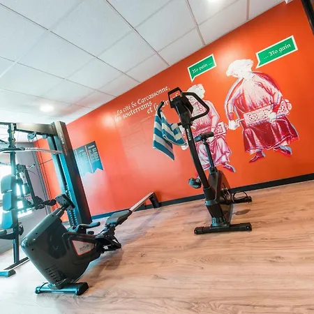 ホテル Ibis Styles La Cite カルカソンヌ