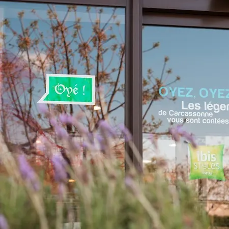 ホテル Ibis Styles La Cite カルカソンヌ