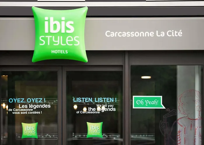 Ibis Styles La Cite Hotel 3*