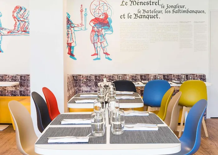 Ibis Styles La Cite 호텔 카르카손