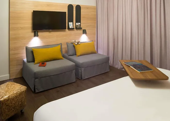 호텔 Ibis Styles La Cite 카르카손