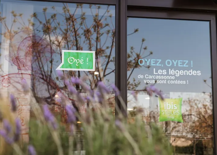 Ibis Styles La Cite Hotel Carcassonne